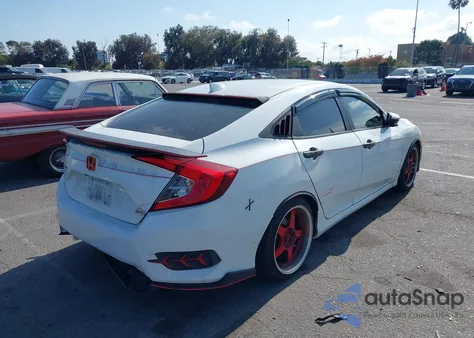 2017 Honda Civic Ex из США, поврежденный, VIN 2HGFC2F80HH506706